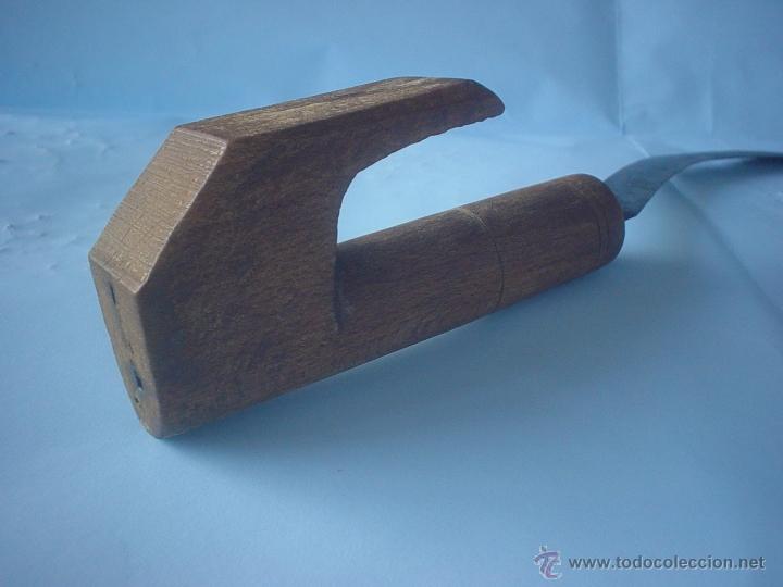 Antig&uuml;edades: HOZ MARCA LLAVE - SEGADERA - Foto 3