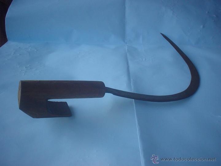 Antig&uuml;edades: HOZ MARCA LLAVE - SEGADERA - Foto 4