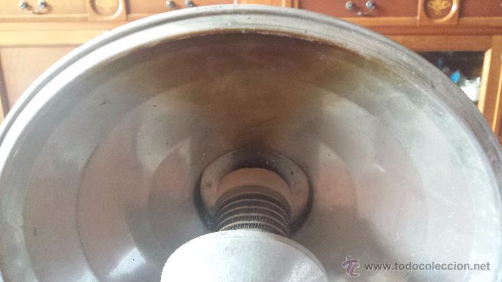 Antig&uuml;edades: antigua estufa de aluminio, 125w, funciona - Foto 2