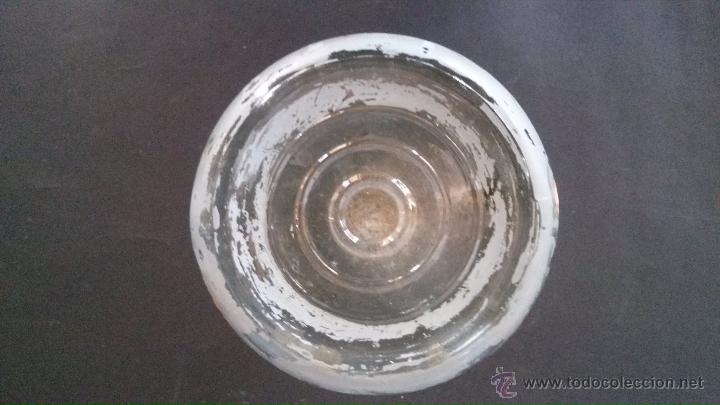 Antig&uuml;edades: Peque&ntilde;o quinqu&eacute; pintado a mano - Foto 4