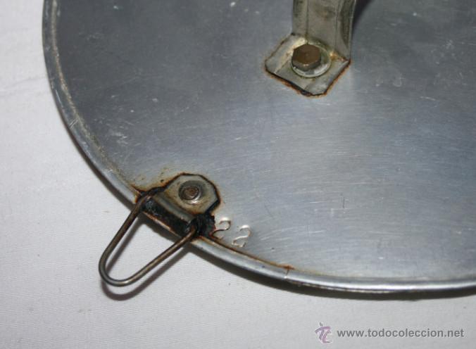 Antig&uuml;edades: TAPA ANTIGUA DE ALUMINIO - Foto 2