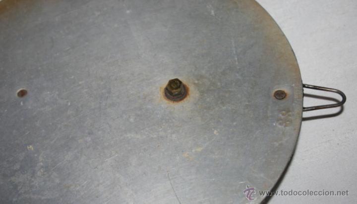 Antig&uuml;edades: TAPA ANTIGUA DE ALUMINIO - Foto 3