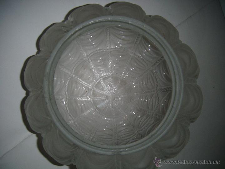 Antig&uuml;edades: plafon de cristal al acido - Foto 3