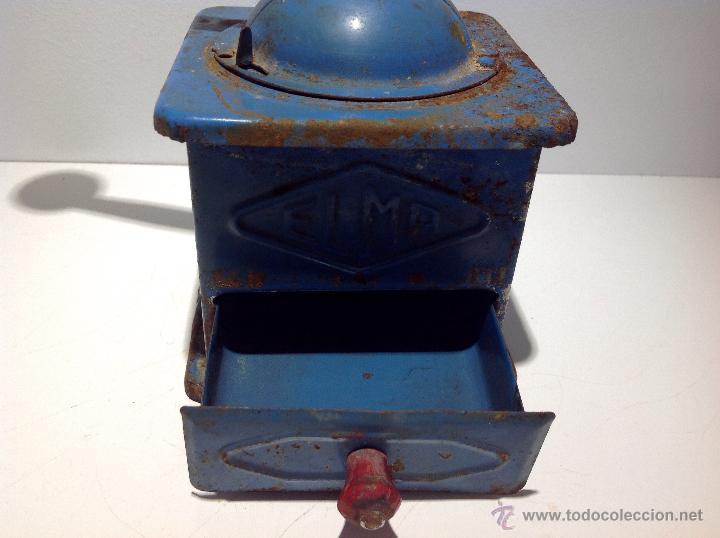 Antig&uuml;edades: ANTIGUO MOLINO DE CAF&Eacute; *ELMA* - Foto 3