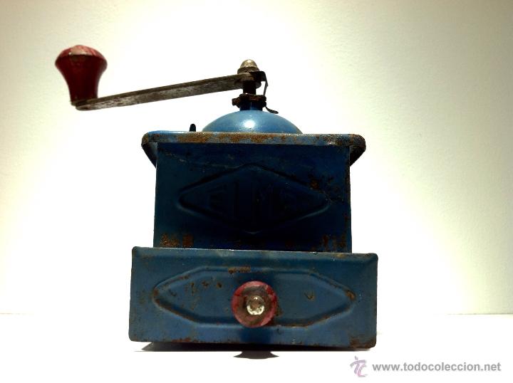 Antig&uuml;edades: ANTIGUO MOLINO DE CAF&Eacute; *ELMA* - Foto 4