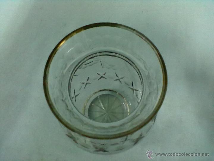 Antig&uuml;edades: JARRON CRISTAL TALLADO - Foto 2
