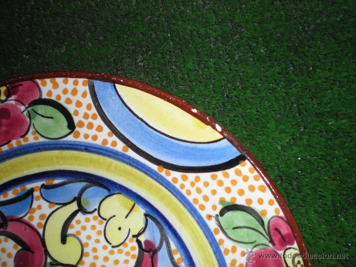 Antig&uuml;edades: Plato cer&aacute;mica antiguo - Foto 2
