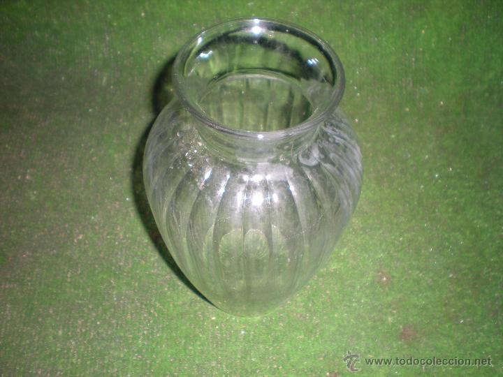 Antig&uuml;edades: Jarr&oacute;n de cristal antiguo - Foto 1