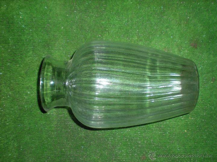 Antig&uuml;edades: Jarr&oacute;n de cristal antiguo - Foto 3