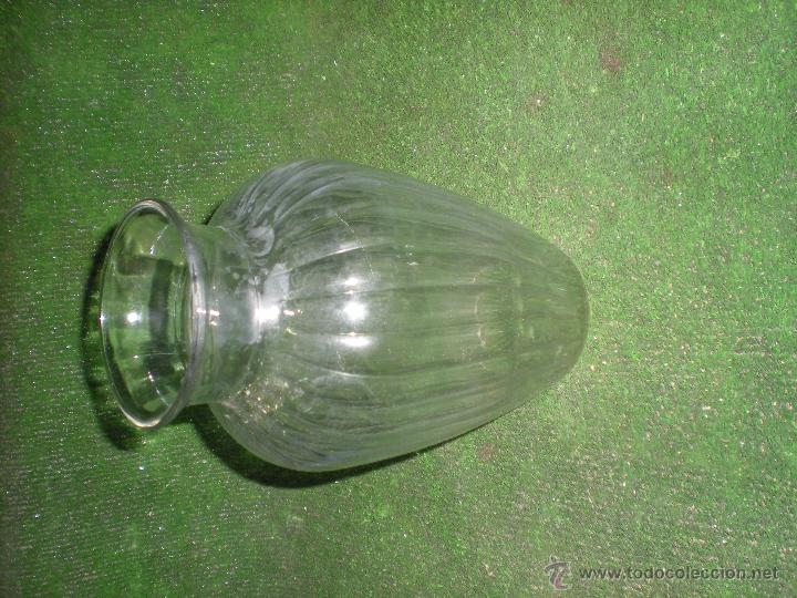 Antig&uuml;edades: Jarr&oacute;n de cristal antiguo - Foto 2