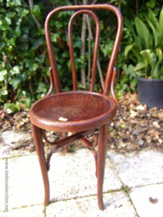 Antig&uuml;edades: SILLA TIPO TONET - Foto 1