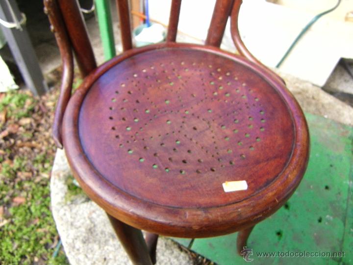 Antig&uuml;edades: SILLA TIPO TONET - Foto 2