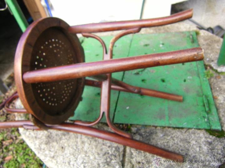 Antig&uuml;edades: SILLA TIPO TONET - Foto 3