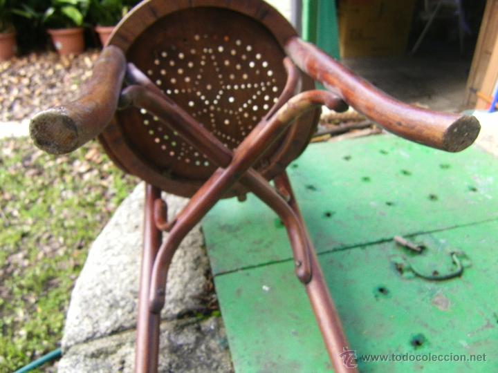 Antig&uuml;edades: SILLA TIPO TONET - Foto 4