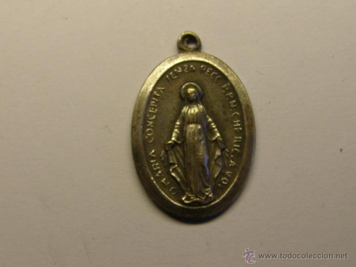 Antig&uuml;edades: Medalla de la Inmaculada Concepci&oacute;n. - Foto 1