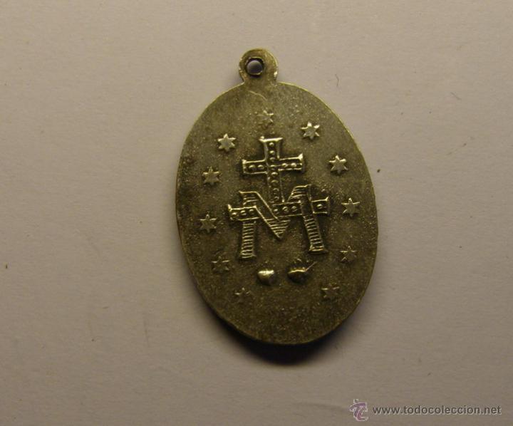 Antig&uuml;edades: Medalla de la Inmaculada Concepci&oacute;n. - Foto 2