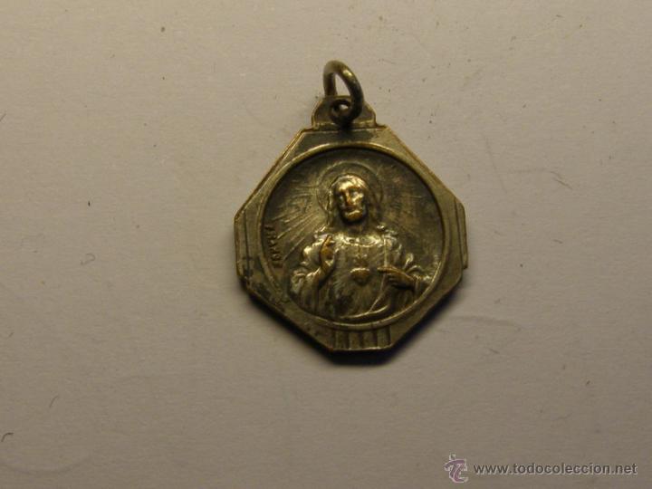 Antig&uuml;edades: Medalla de N&ordf; S&ordf; del Carmelo. - Foto 2