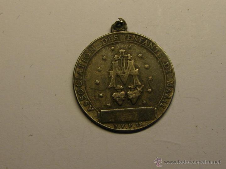 Antig&uuml;edades: Medalla religiosa de la Inmaculada Concepci&oacute;n.. - Foto 2