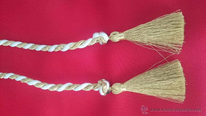 Antig&uuml;edades: CINTURON O CINGULO PARA IMAGEN VIRGEN CRISTO O SANTO - Foto 2