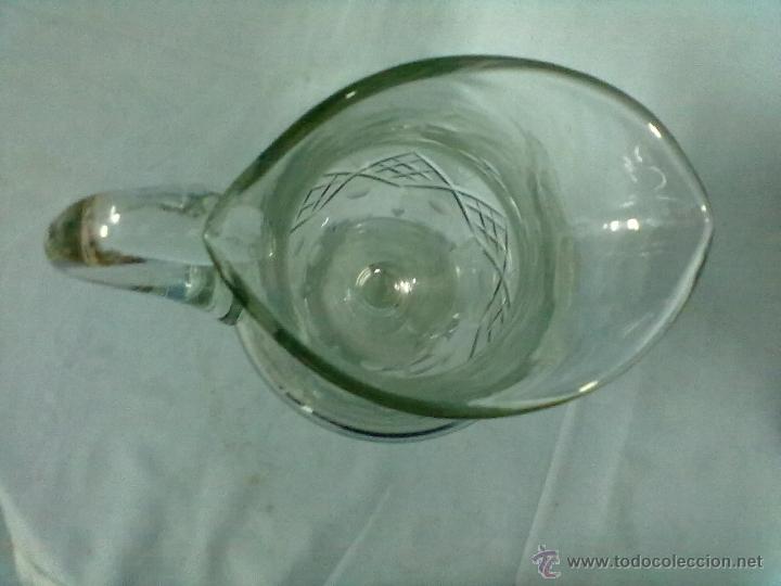 Antig&uuml;edades: JARRA CRISTAL TALLADO - Foto 5