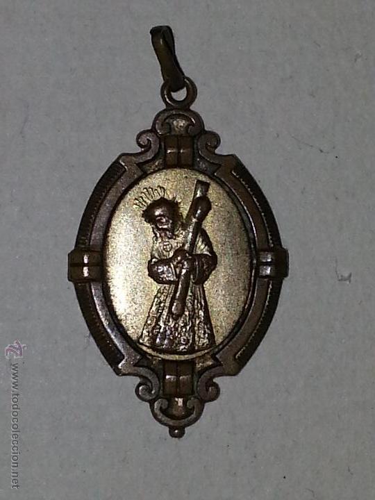 Antig&uuml;edades: ANTIGUA MEDALLA CRISTO DEL GRAN PODER , SEMANA SANTA SEVILLA - Foto 1