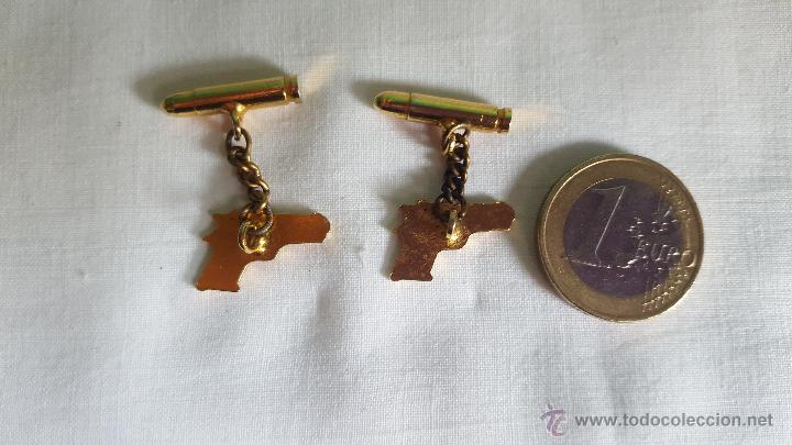 Antig&uuml;edades: Gemelos pistola llama - Foto 2