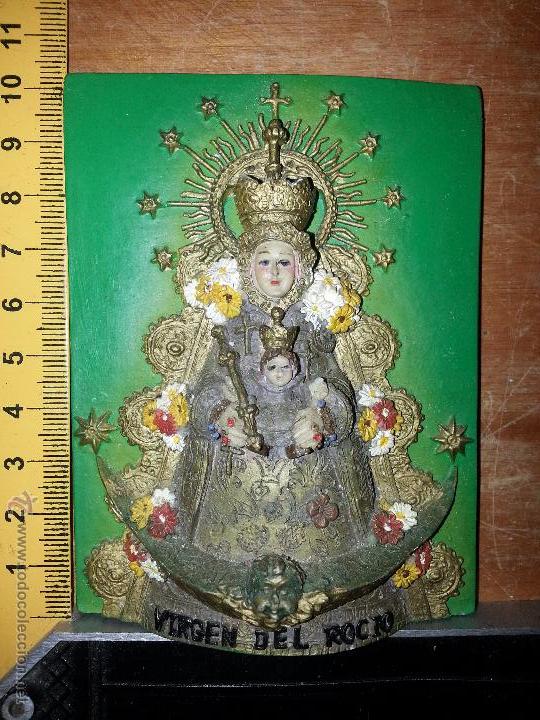 Antig&uuml;edades: relieve de la virgen del rocio - Foto 1