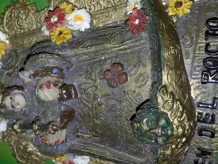 Antig&uuml;edades: relieve de la virgen del rocio - Foto 4