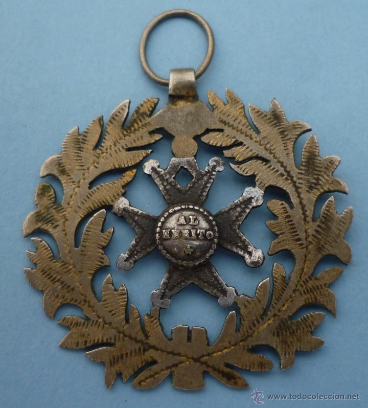 Antig&uuml;edades: MEDALLA AL M&Eacute;RITO. EN PLATA - Foto 1