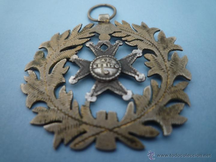 Antig&uuml;edades: MEDALLA AL M&Eacute;RITO. EN PLATA - Foto 2