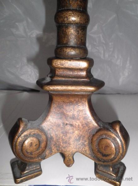 Antig&uuml;edades: CRUZ EN BRONCE (45 CMS.) - Foto 3