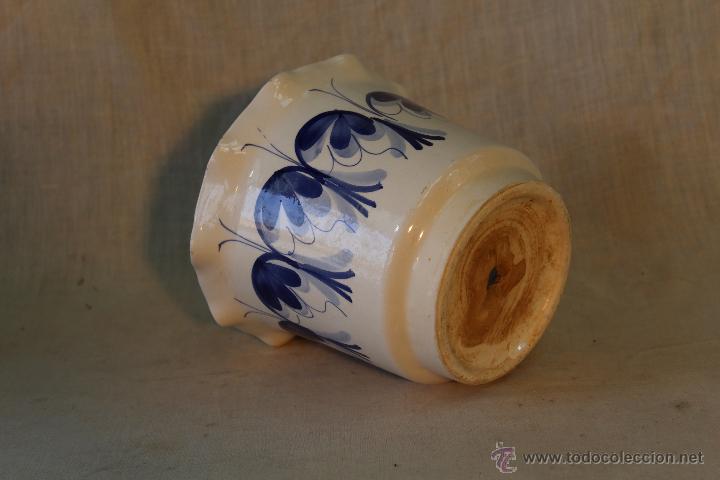 Antig&uuml;edades: MACETERO EN CERAMICA - Foto 2