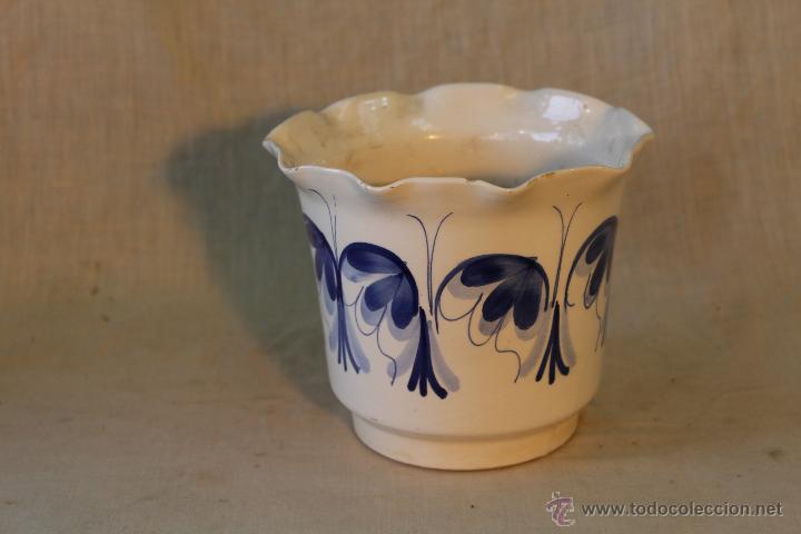Antig&uuml;edades: MACETERO EN CERAMICA - Foto 3