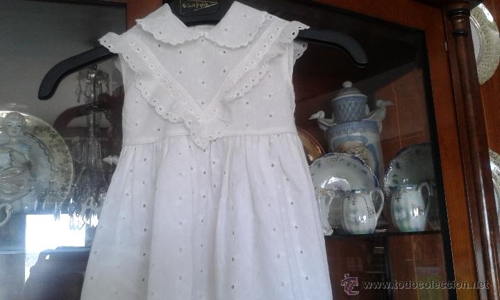 Antig&uuml;edades: BONITO VESTIDO DE NI&Ntilde;A. - Foto 2