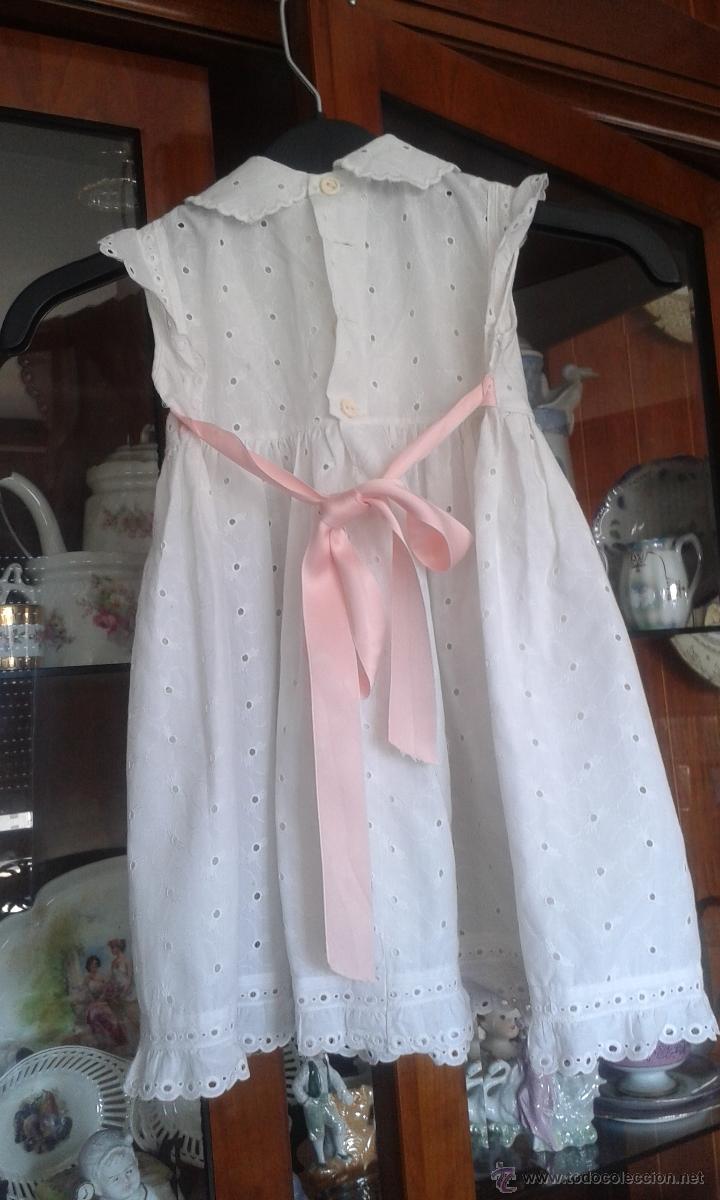 Antig&uuml;edades: BONITO VESTIDO DE NI&Ntilde;A. - Foto 3