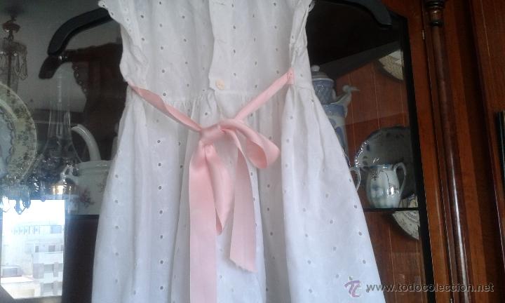 Antig&uuml;edades: BONITO VESTIDO DE NI&Ntilde;A. - Foto 4
