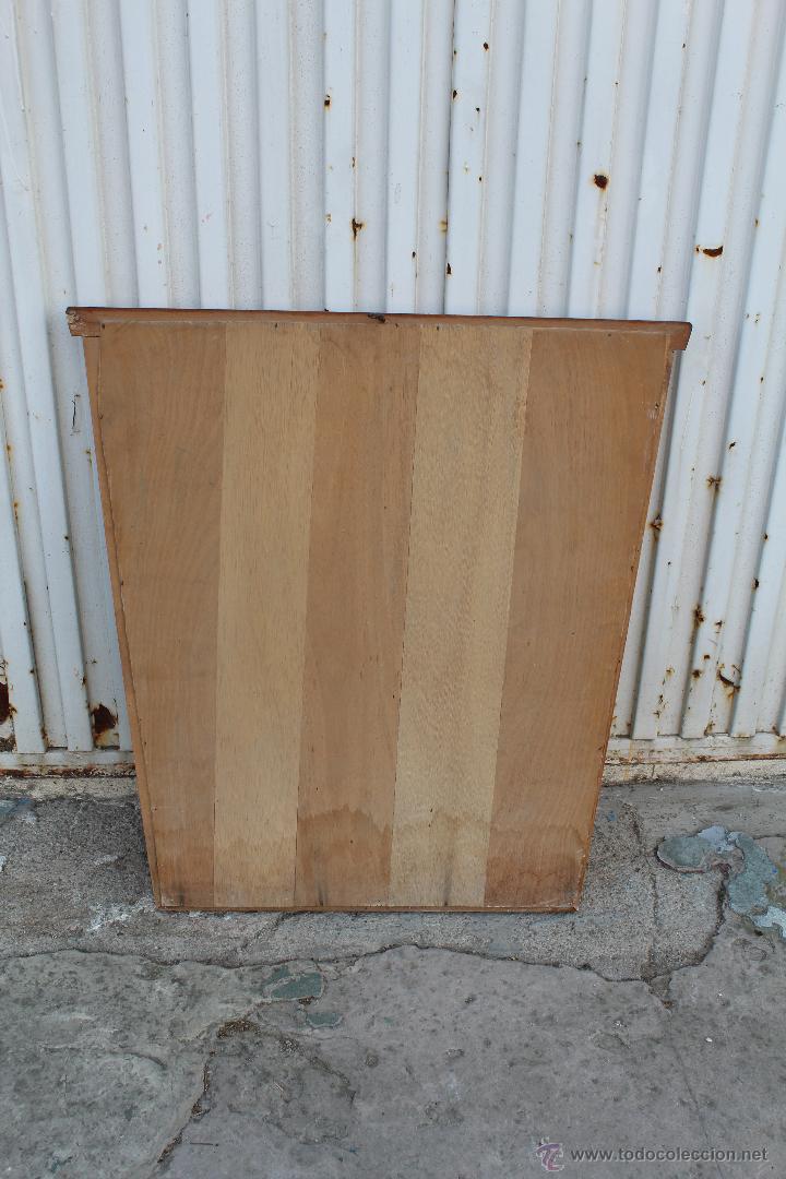 Antig&uuml;edades: espejo de madera - Foto 3