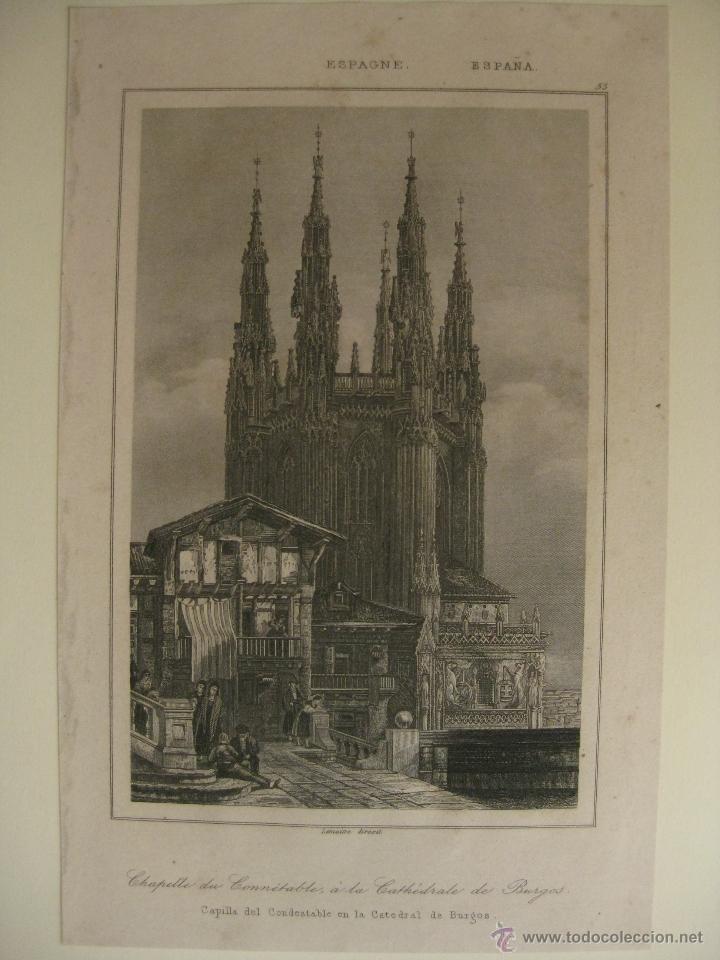 Antig&uuml;edades: CATEDRAL DE BURGOS, CAPILLA DEL CONDESTABLE - Foto 1
