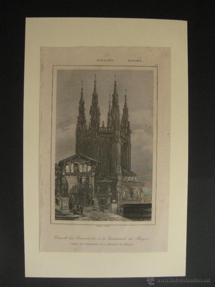 Antig&uuml;edades: CATEDRAL DE BURGOS, CAPILLA DEL CONDESTABLE - Foto 2