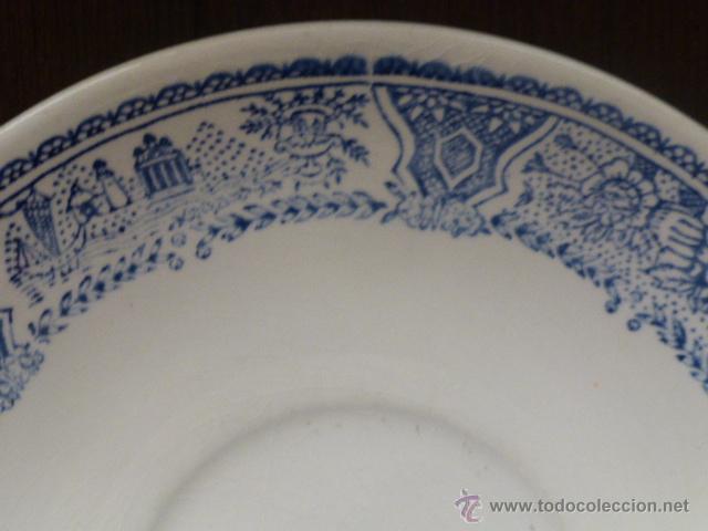 Antig&uuml;edades: ANTIGUO PLATO DE LA MARCA VARGAS SEGOVIA - Foto 2