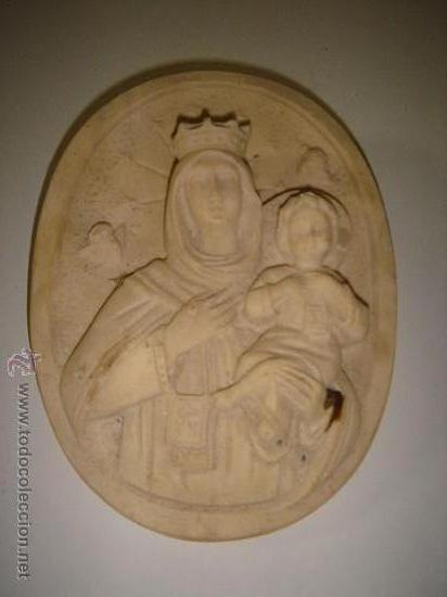 Antig&uuml;edades: Imagen de la Virgena. - Foto 1