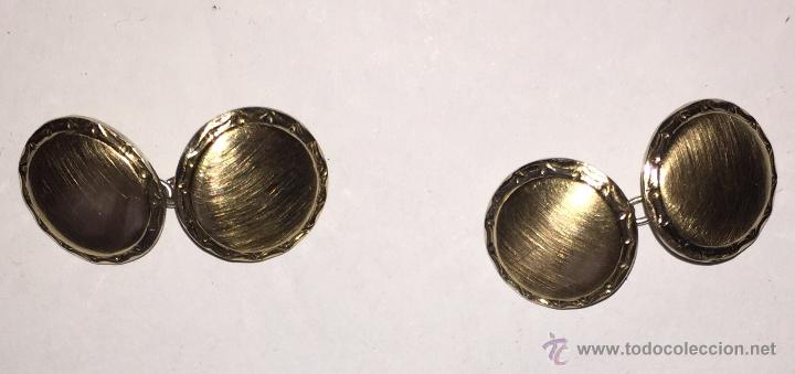 Antig&uuml;edades: Gemelos en plata y oro . Principios S.XX - Foto 1