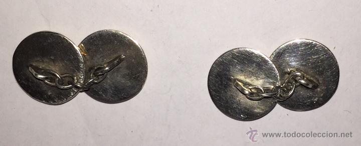 Antig&uuml;edades: Gemelos en plata y oro . Principios S.XX - Foto 2