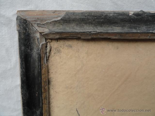 Antig&uuml;edades: LOTE DE 5 MARCOS CON L&Aacute;MINAS. - Foto 5
