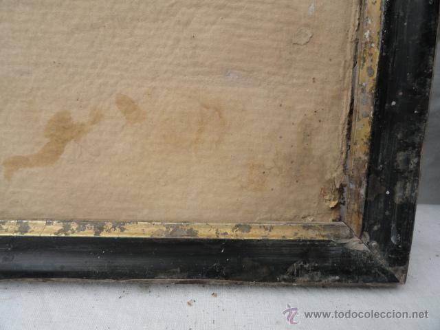 Antig&uuml;edades: LOTE DE 5 MARCOS CON L&Aacute;MINAS. - Foto 6
