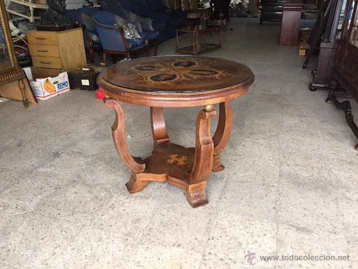 Antig&uuml;edades: veladores o mesa de centro - Foto 5