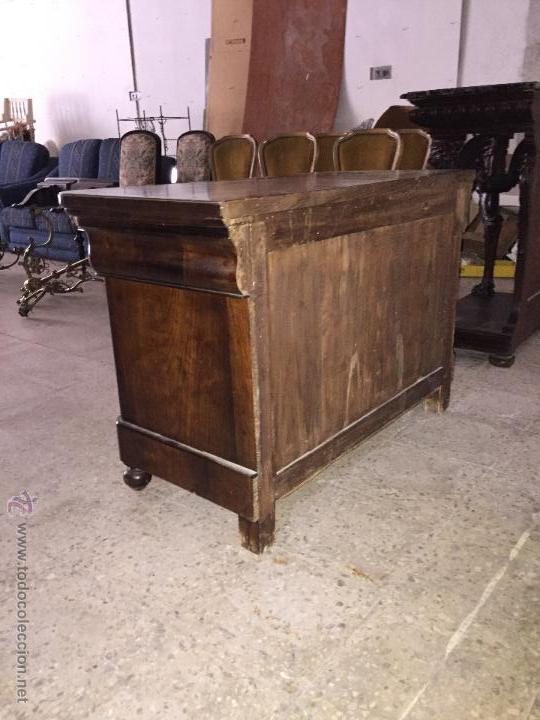 Antig&uuml;edades: peque&ntilde;a comoda - Foto 3