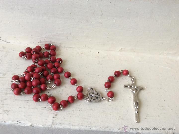 Antig&uuml;edades: ROSARIO DE P&Eacute;TALOS DE ROSA - Foto 2