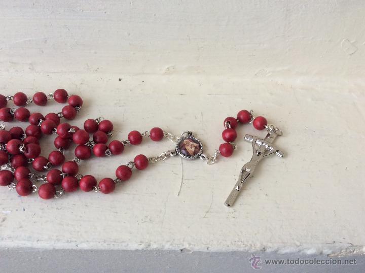 Antig&uuml;edades: ROSARIO DE P&Eacute;TALOS DE ROSA - Foto 3