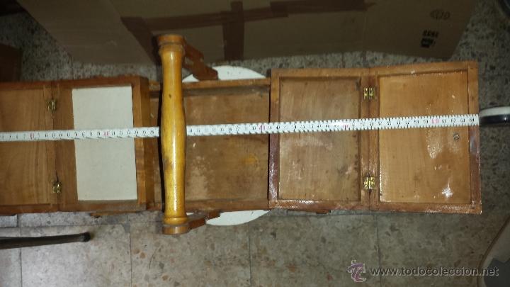 Antig&uuml;edades: COSTURERO MADERA - Foto 4